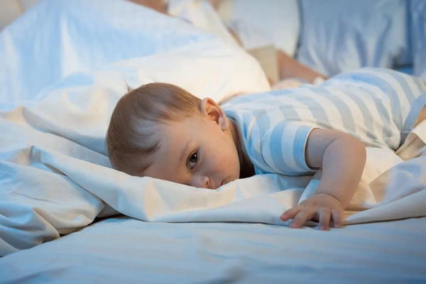baby wakes up every hour